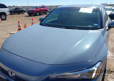 2024 Honda Civic Ex from USA, damaged, VIN 2HGFE1F77RH322263